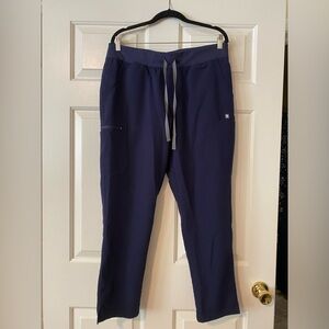 Figs navy blue yola 2.0 scrub pants
